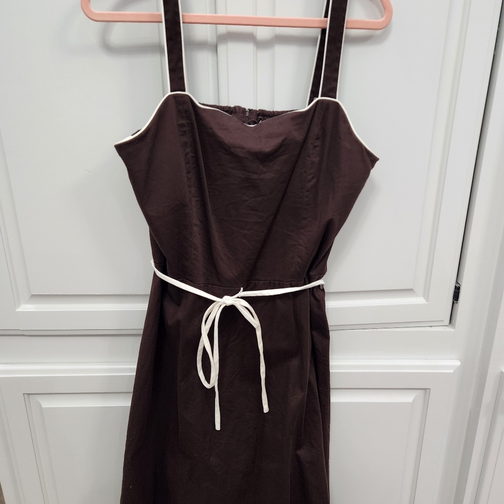 R&K Originals sz 16 Juniors dress. Has adjustable straps